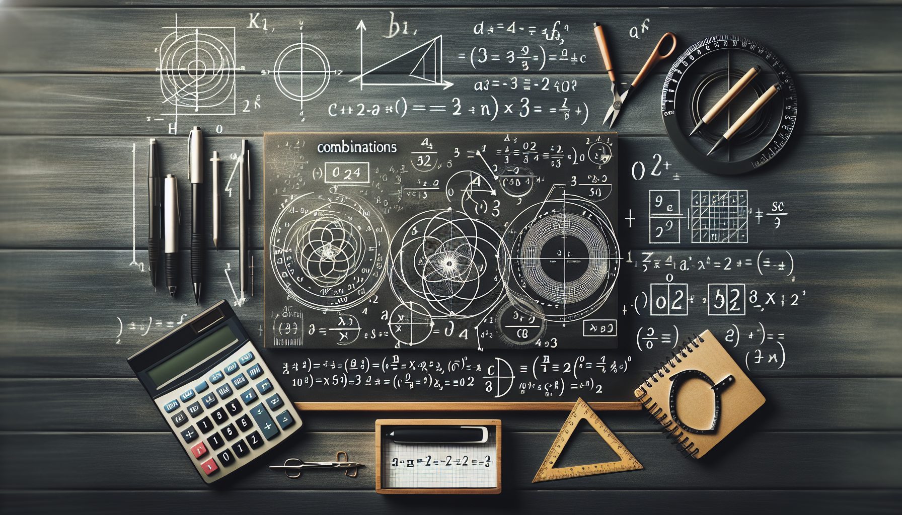 Примеры сочетаний на практике