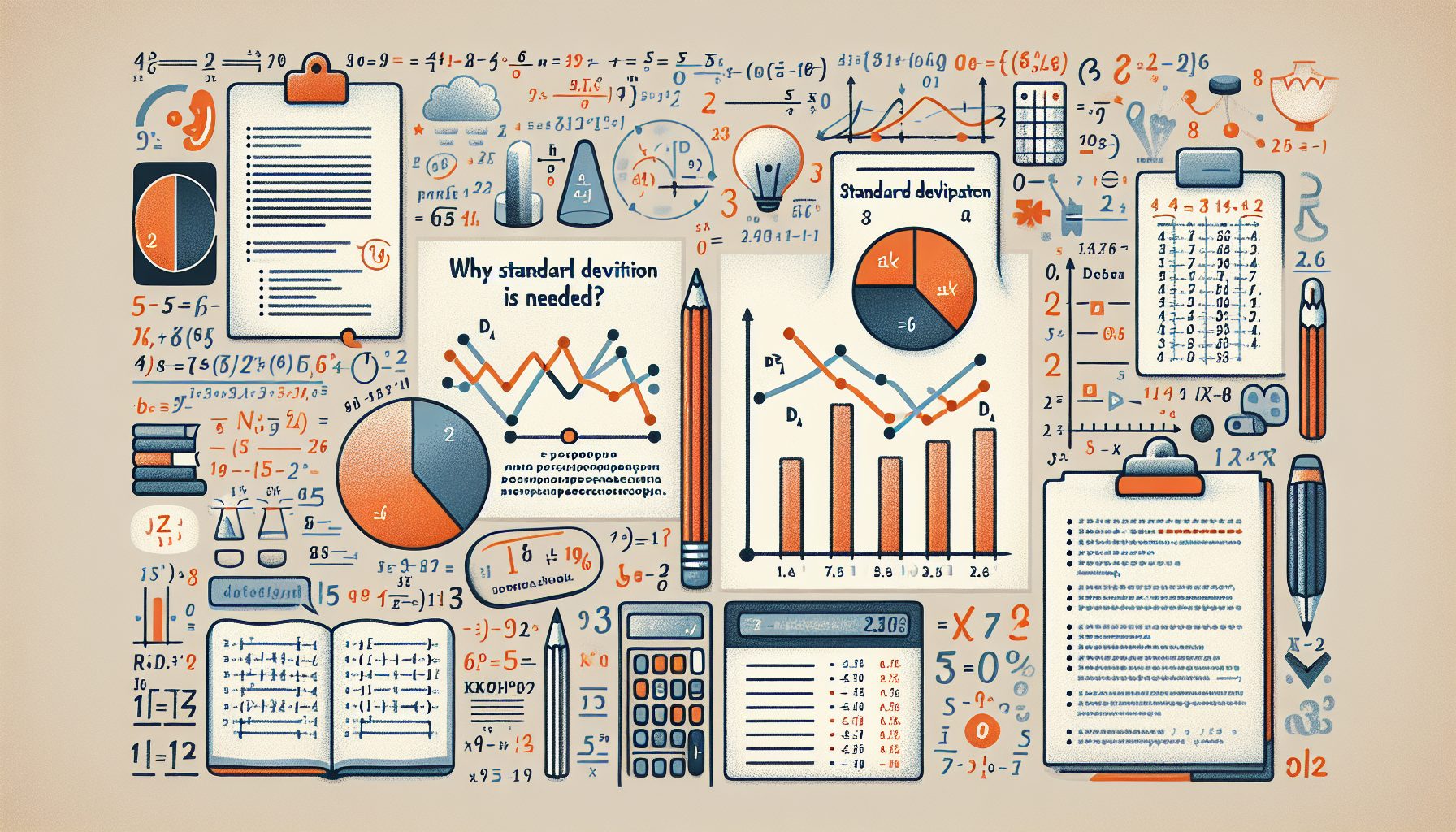 Почему вообще нужно стандартное отклонение