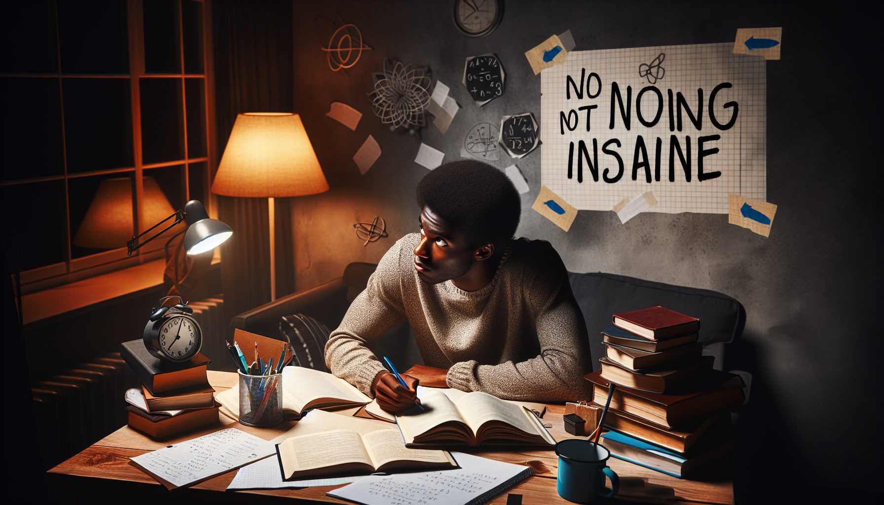 Как не сойти с ума при подготовке