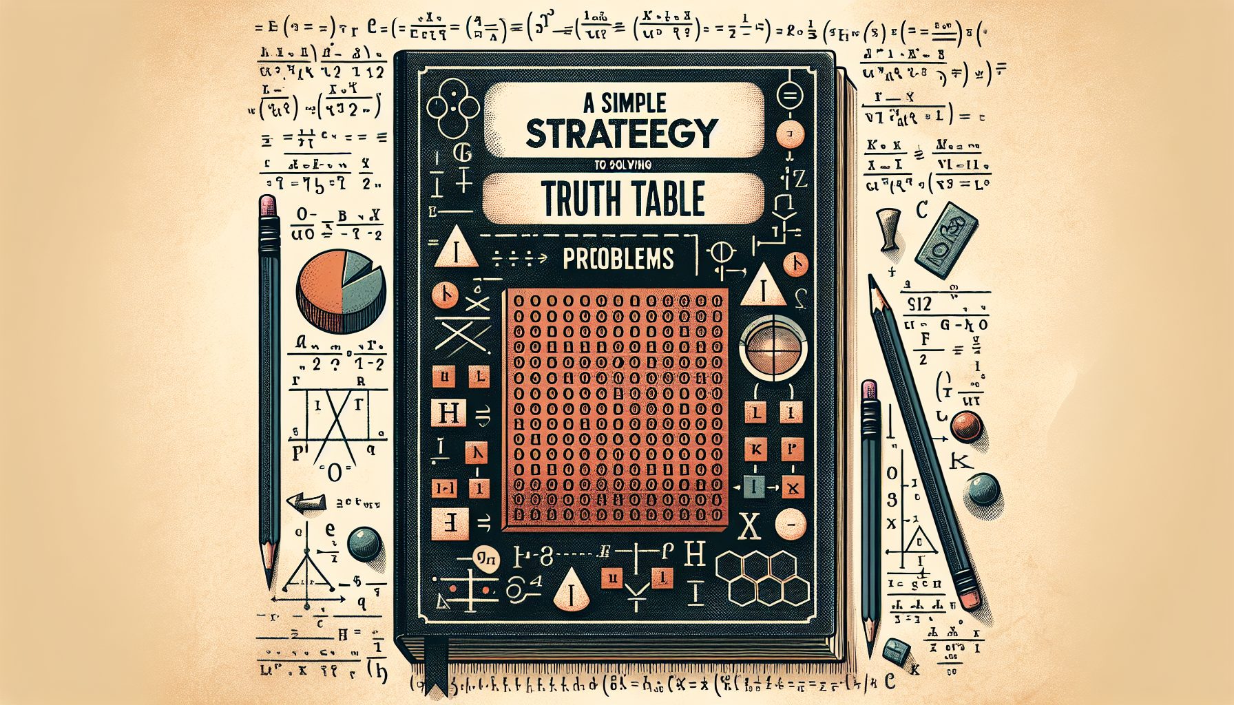 Простая стратегия решения задач на таблицу истинности