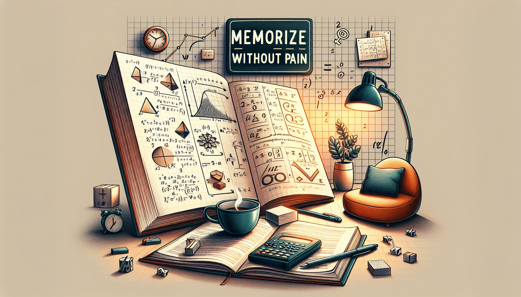 Как запомнить без боли