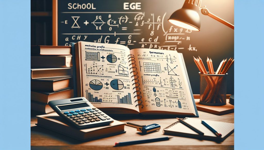 Школа ЕГЭ: математика профиль — модуль и параметры