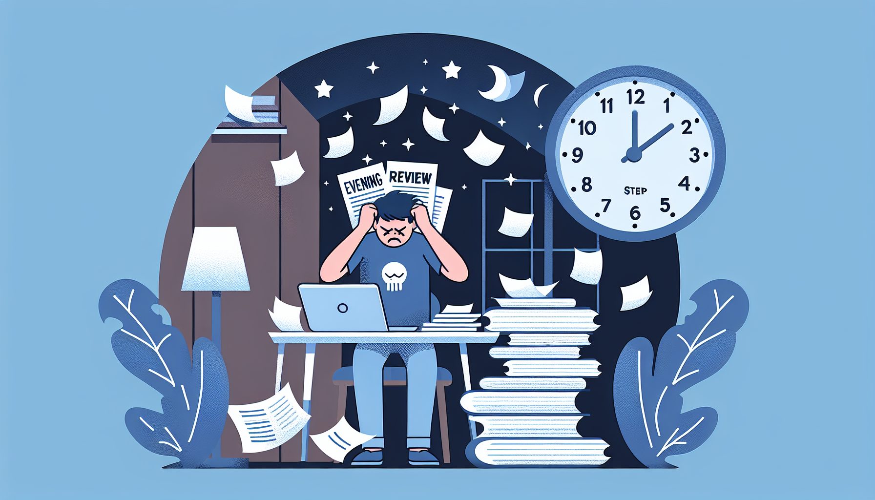 Типичные ошибки при вечернем повторе