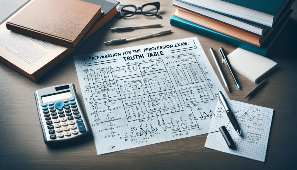 Подготовка к ЕГЭ: математика профиль — таблица истинности