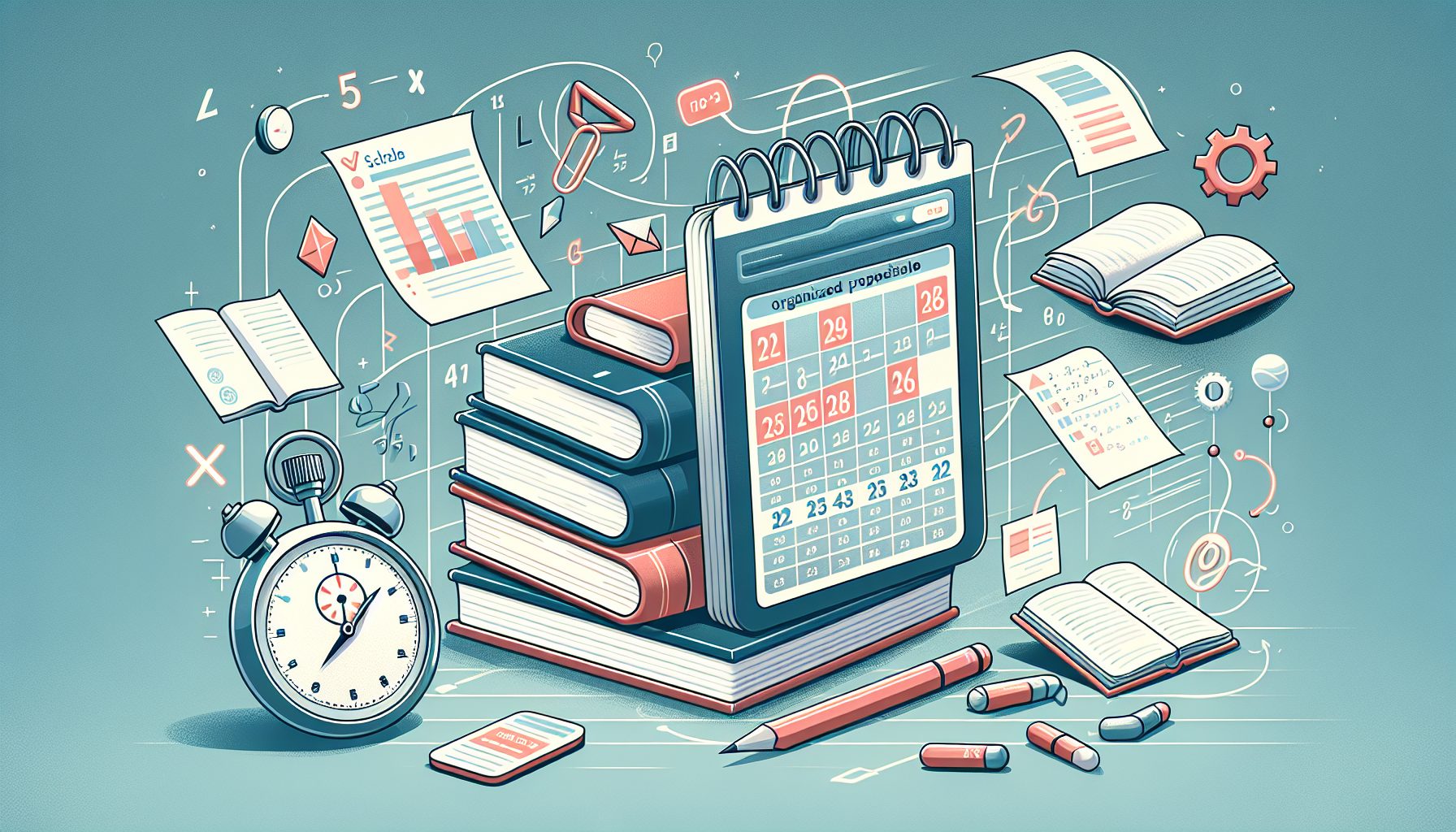 Как организовать подготовку, чтобы не тратить время впустую