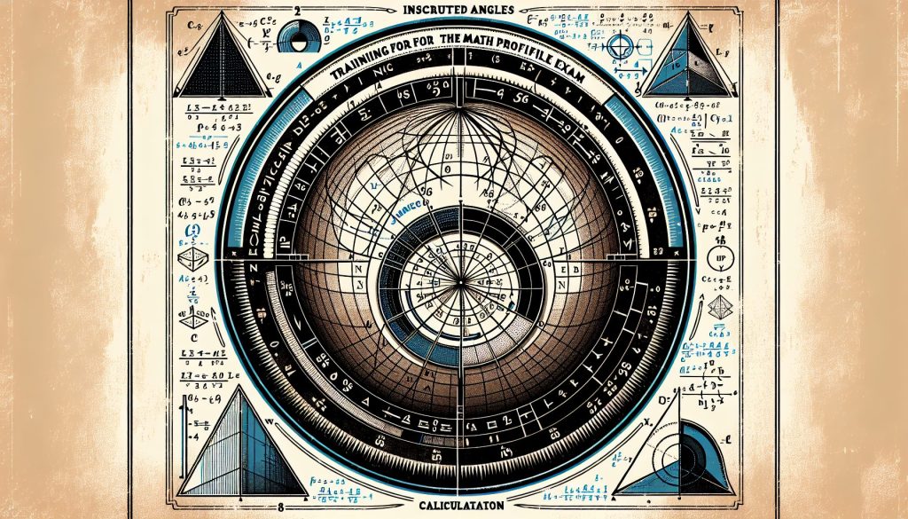 Вписанные углы: тренируемся к ЕГЭ математика профиль