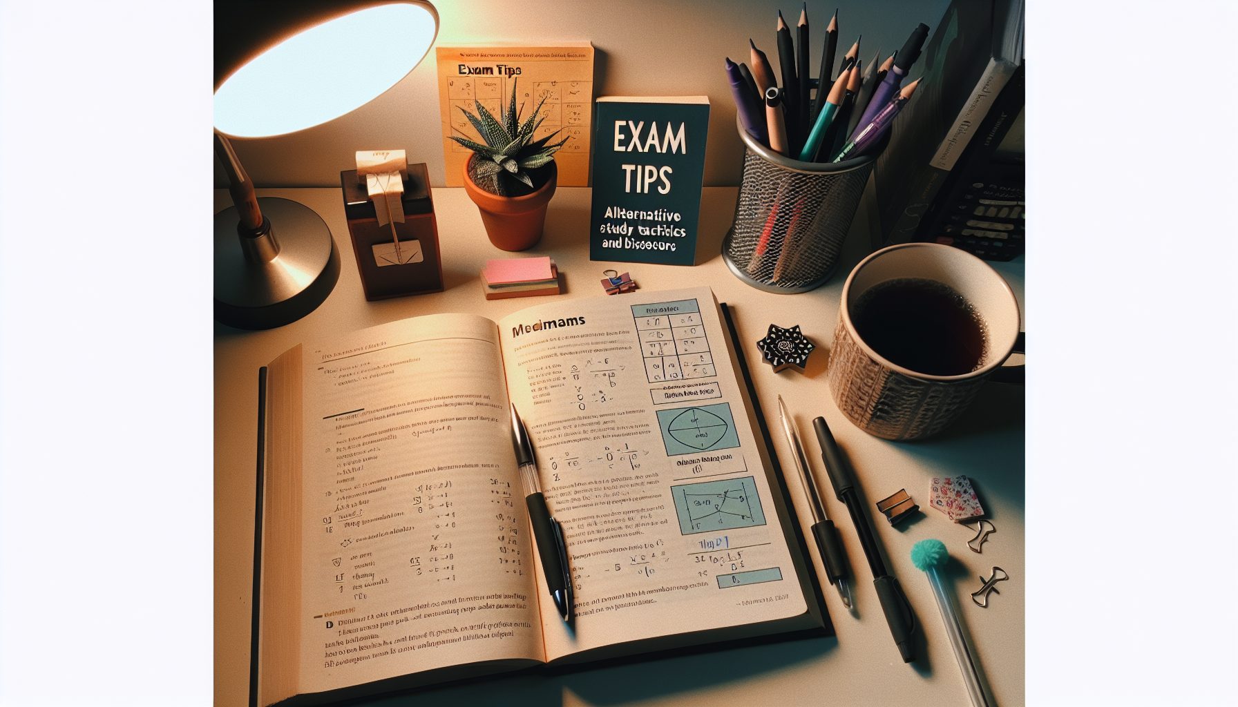 Полезные лайфхаки и приёмы перед экзаменом