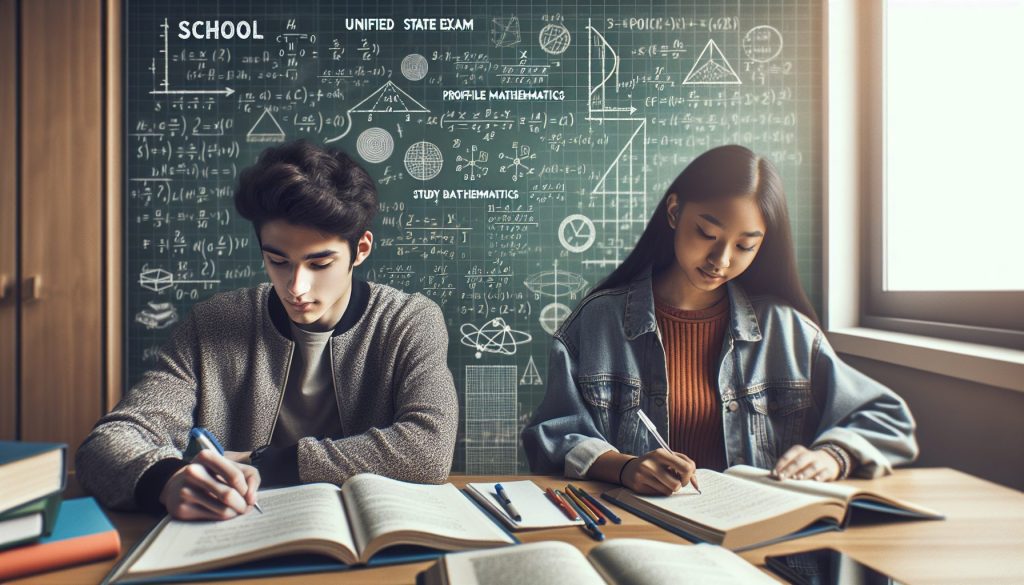 Школа ЕГЭ: математика профиль — study buddy