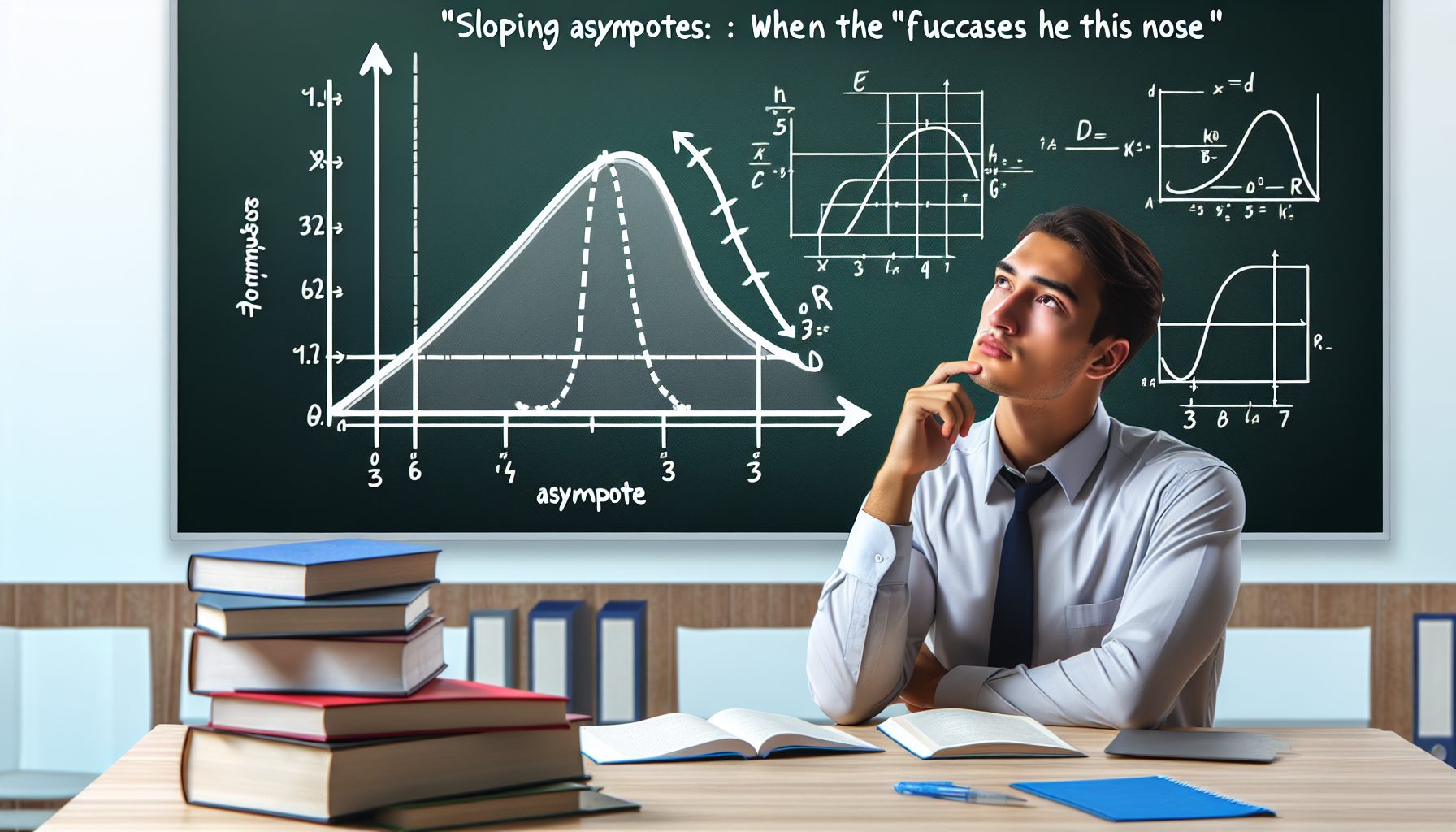 Наклонные асимптоты: когда функция «задирает нос»